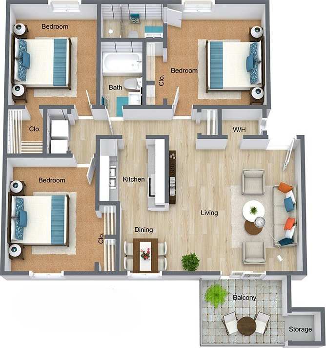 Floor plan image