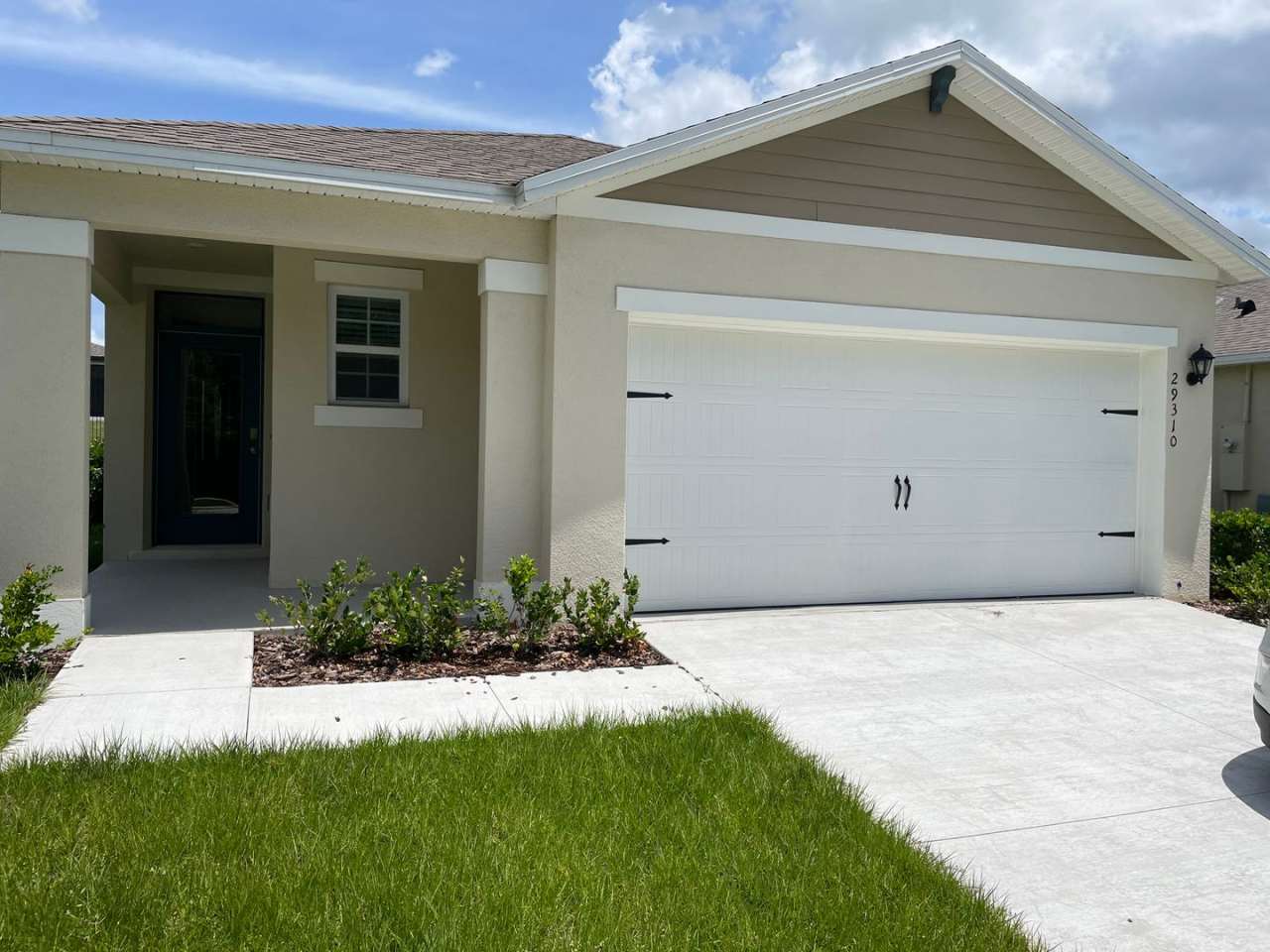 Open House Saturday June 20 - 10am-12am - previous model 3 bedroom 2 bath with patio , 2 car garage