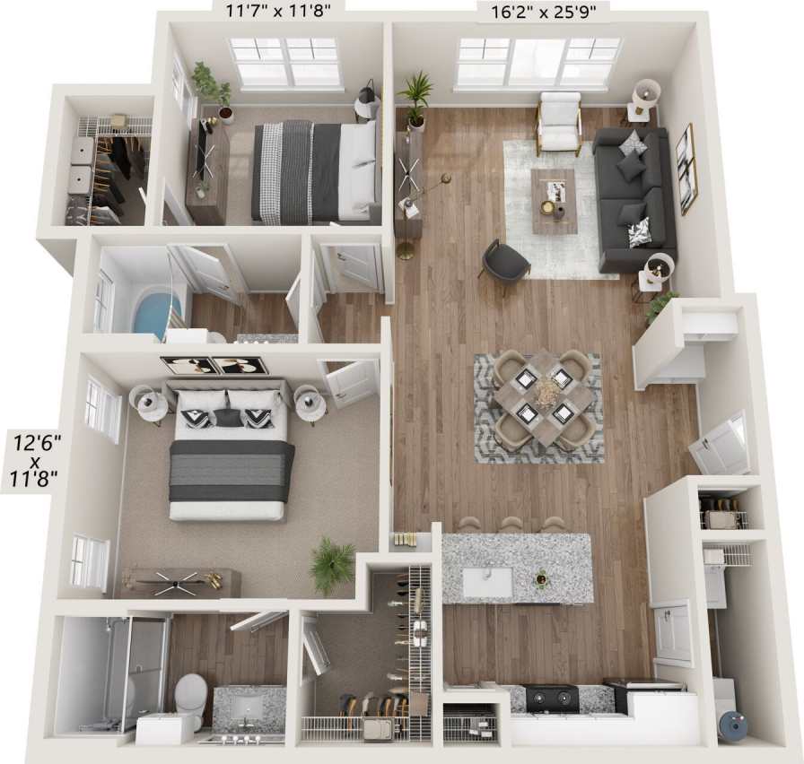 Floor plan image
