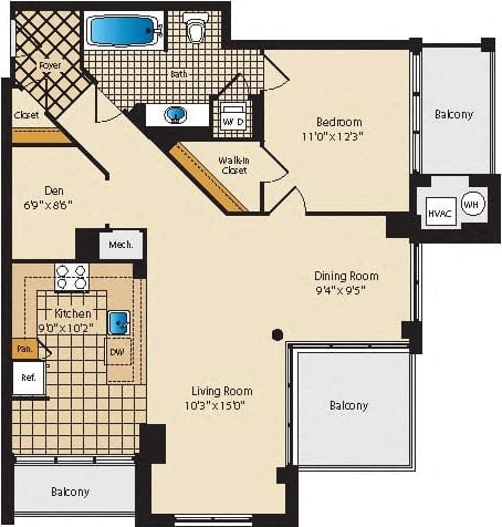 Floor plan image