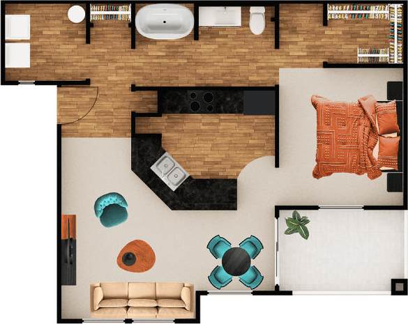Floor plan image