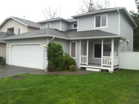 Relax in this Beautiful 3 Bedroom 2.5 Bath Home with Sun-room and Skylights!