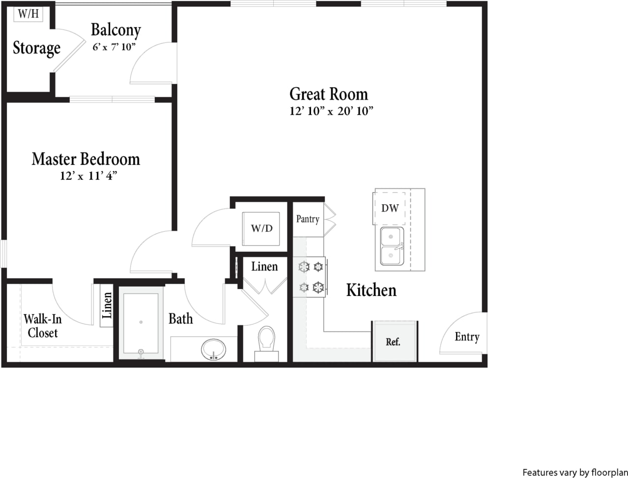 Floor plan image
