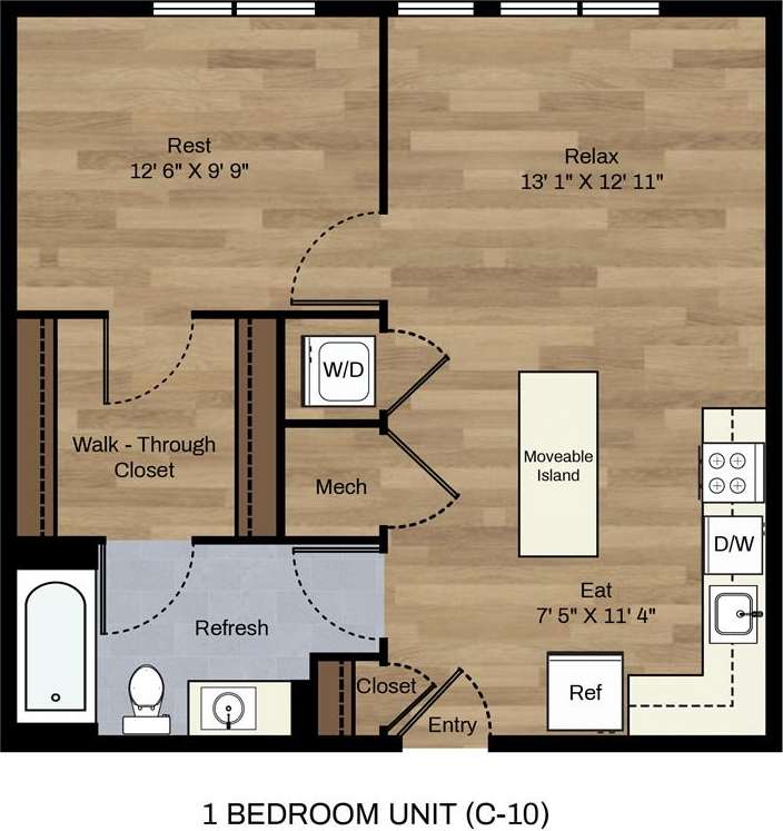 Floor plan image