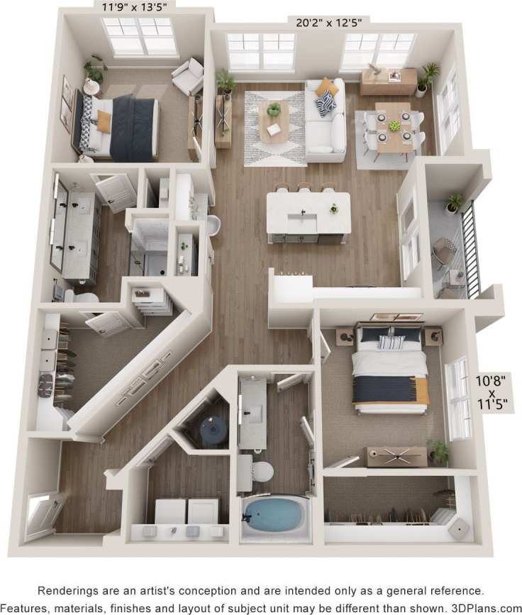 Floor plan image