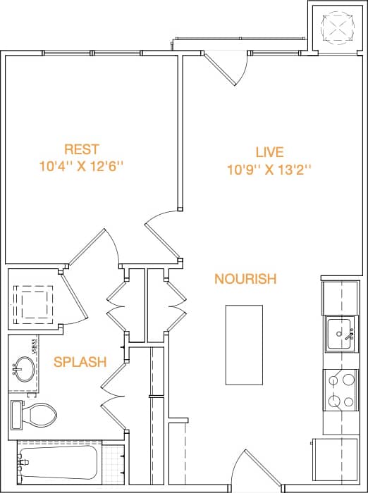 Floor plan image