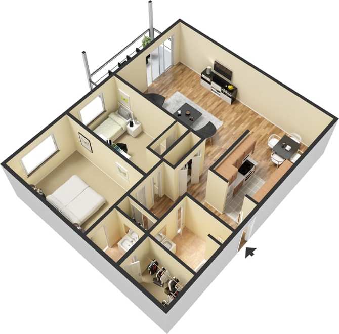 Floor plan image