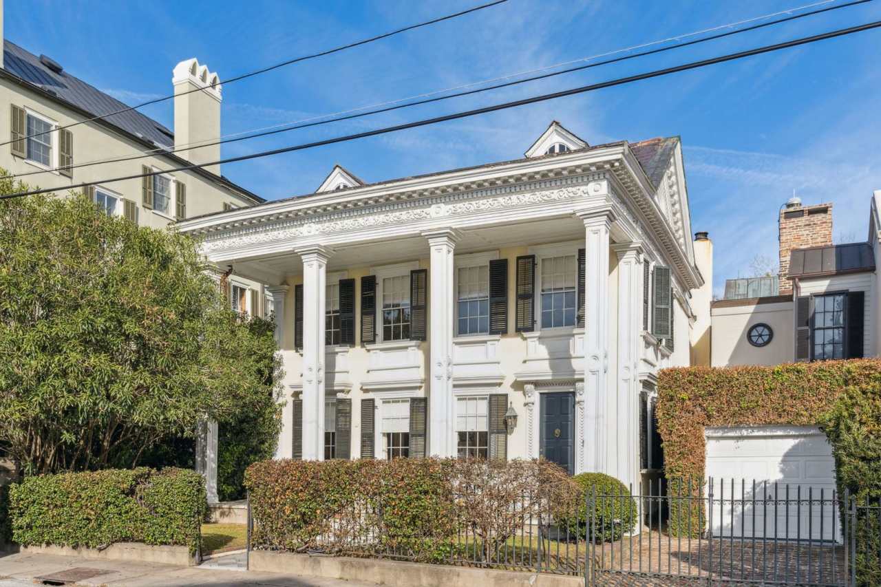 Gorgeous Historic South of Broad Home