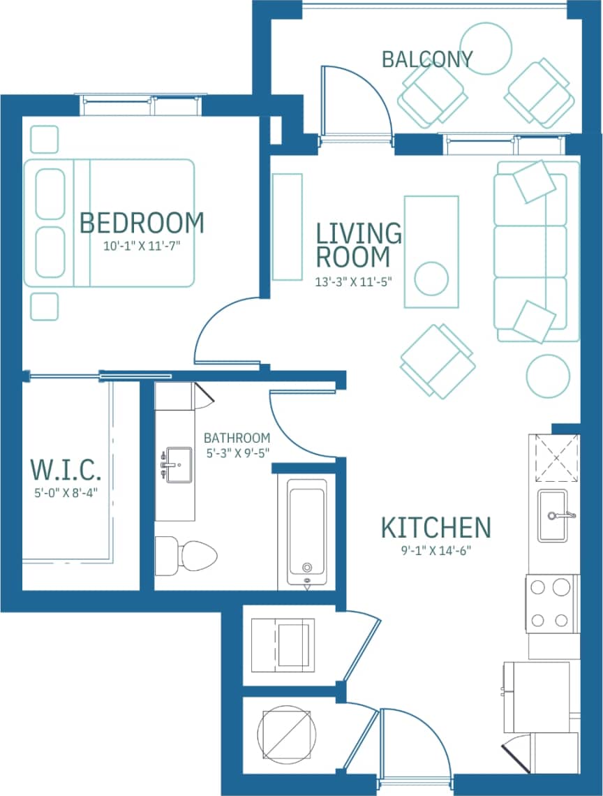 Floor plan image