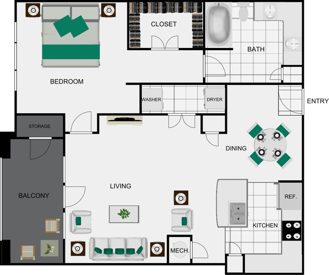 Floor plan image