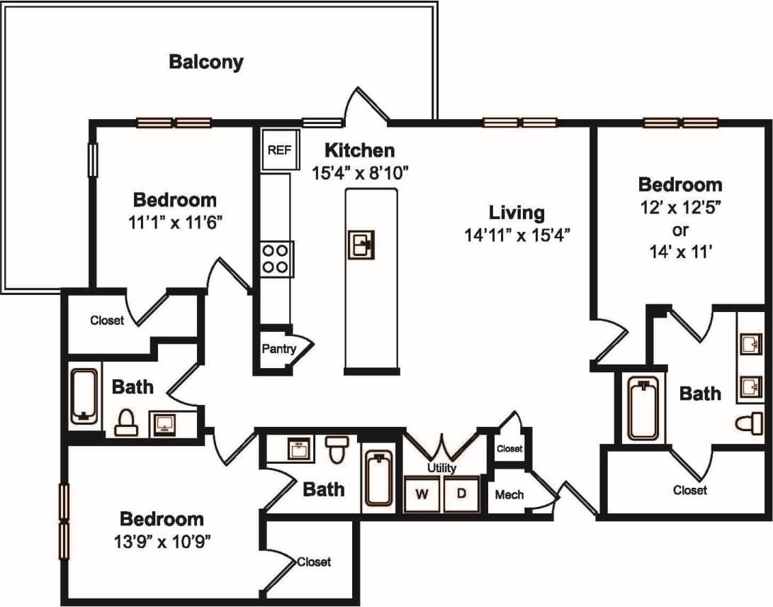 Floor plan image