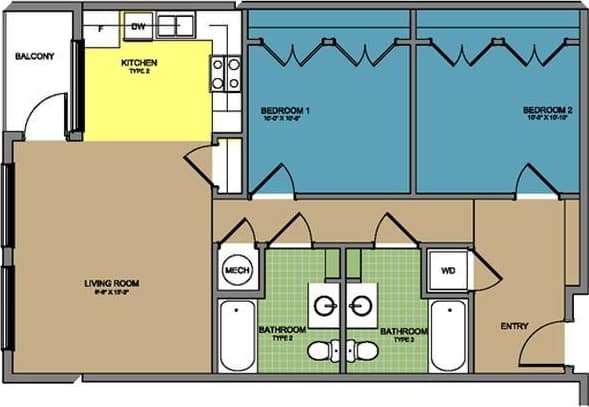 Floor plan image
