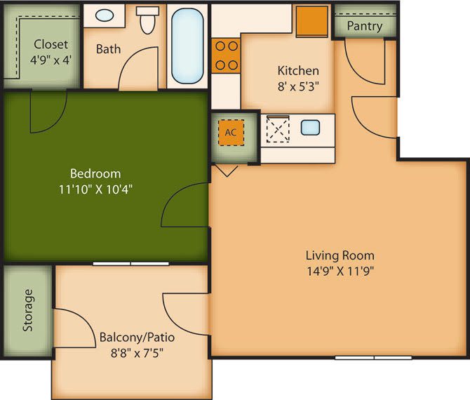 Floor plan image