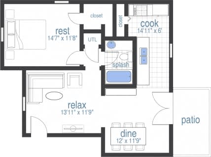 Floor plan image