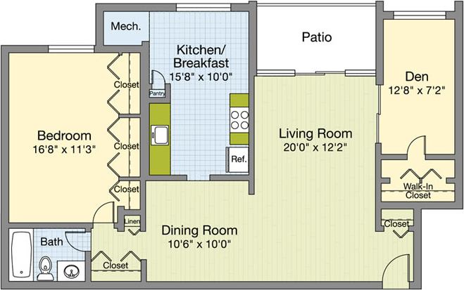 Floor plan image