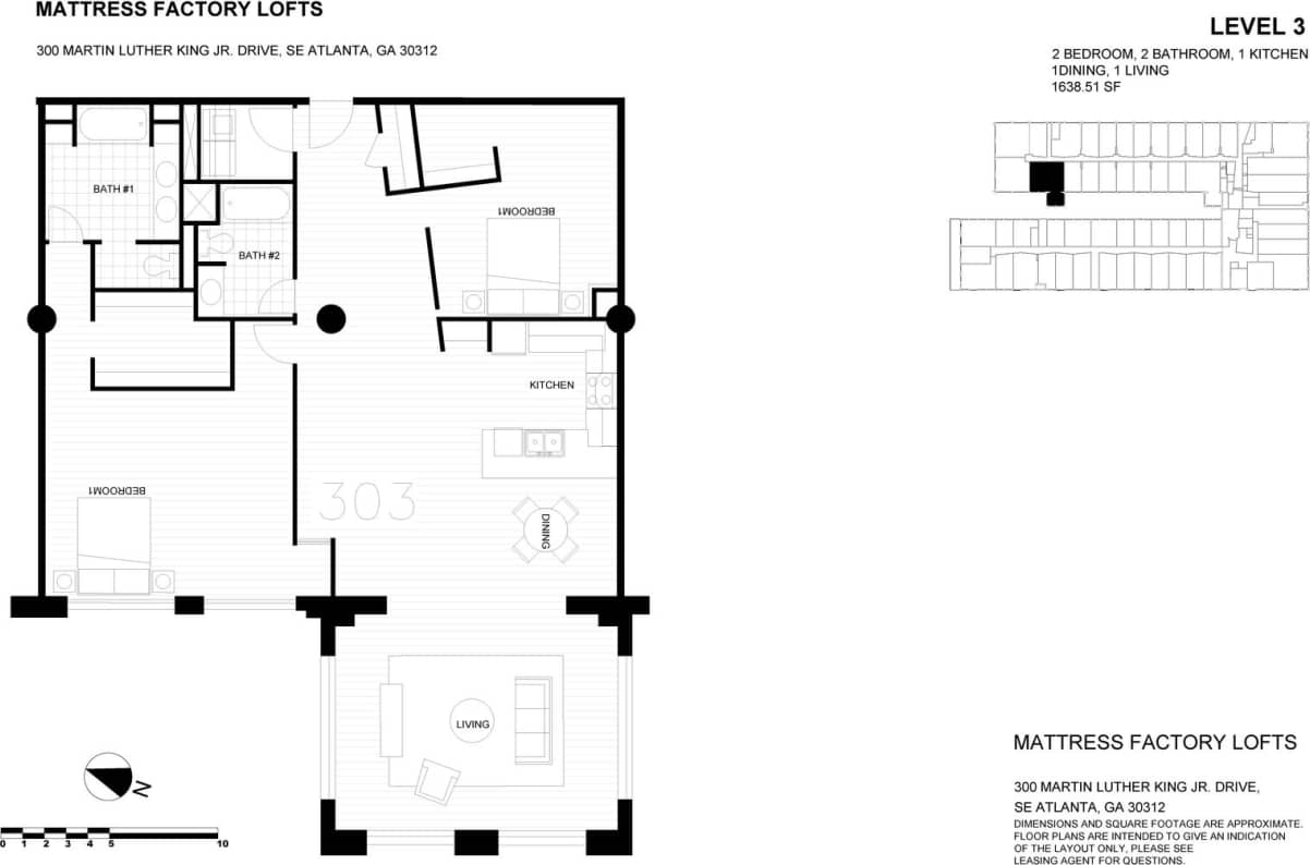 Mattress Factory Lofts