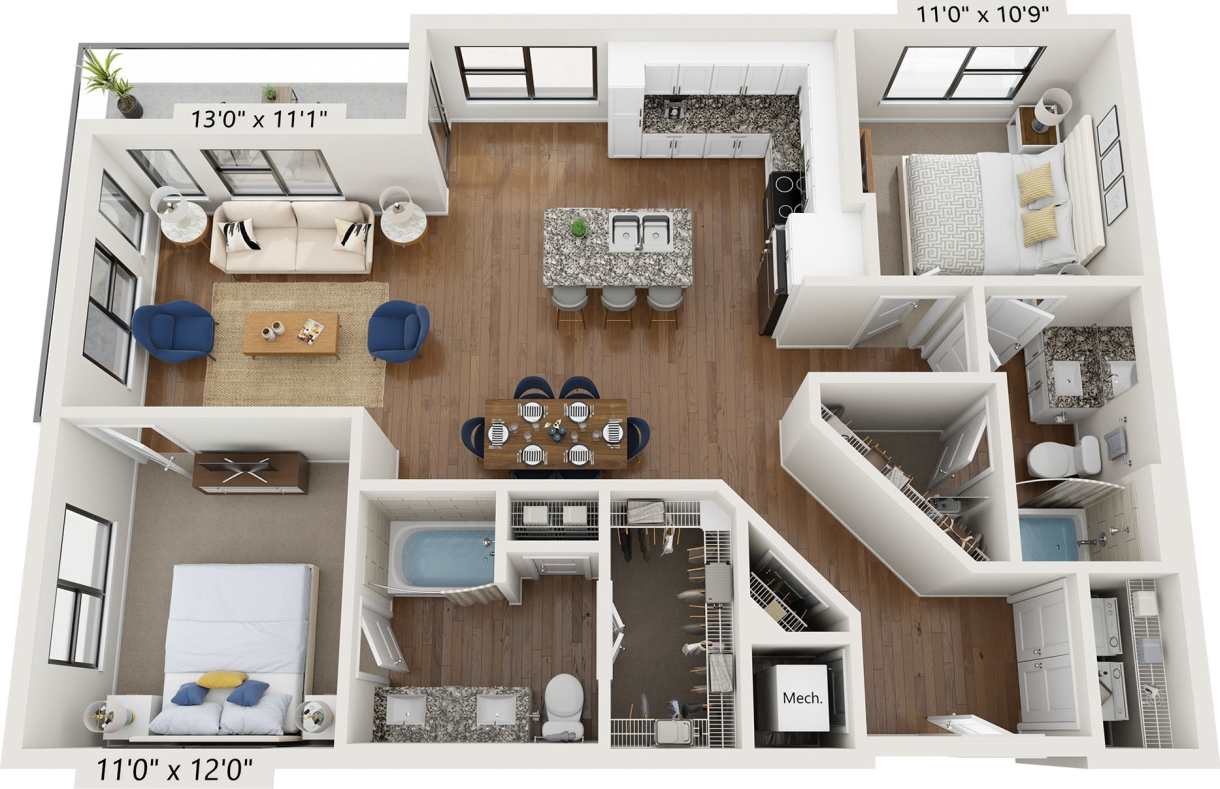 Floor plan image