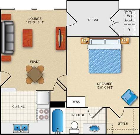 Floor plan image