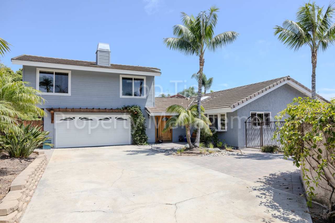 Stunning 4-Bedroom 4 bed / 3 bath / 2,344 sqft Home in Encinitas - Available Now!