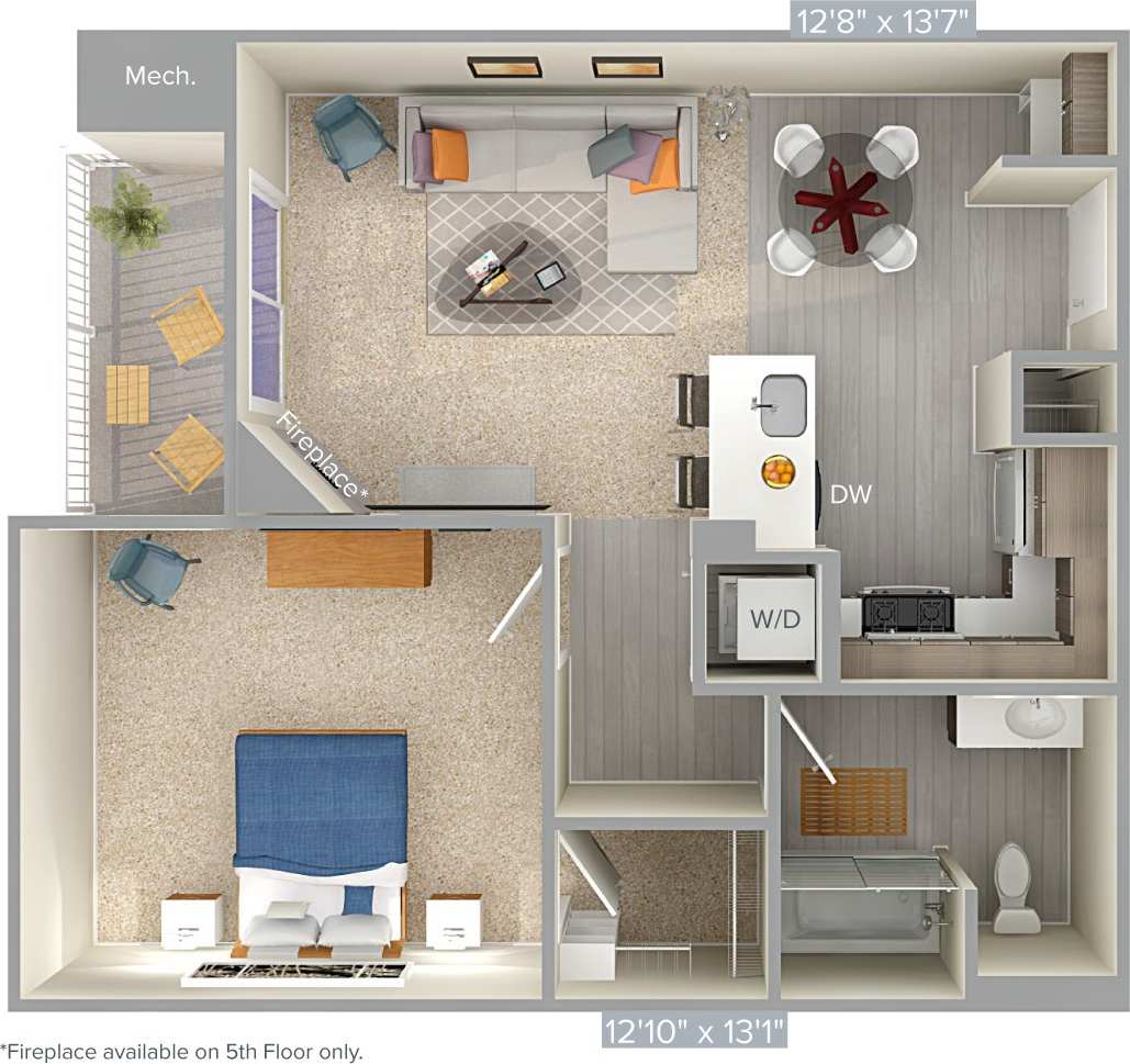 Floor plan image