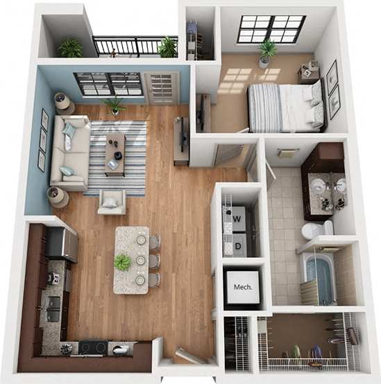 Floor plan image