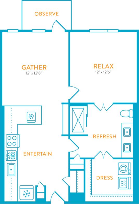 Floor plan image