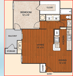 Floor plan image