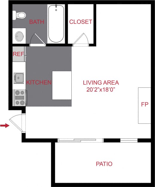 Floor plan image