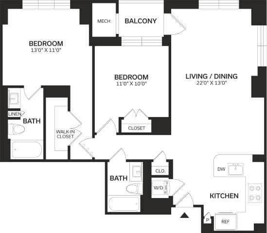 Floor plan image