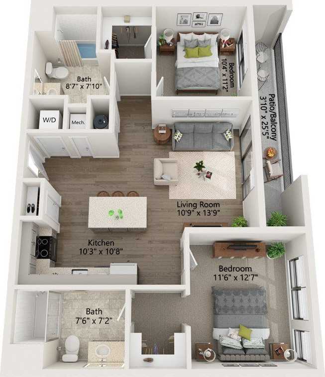 Floor plan image