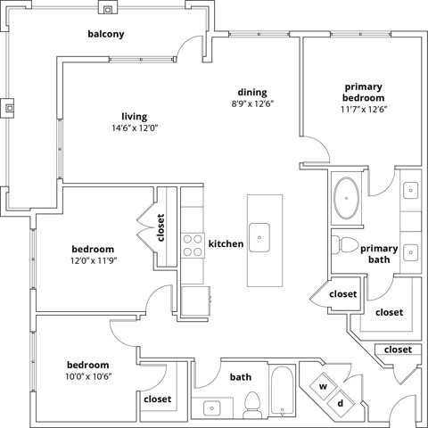 Floor plan image