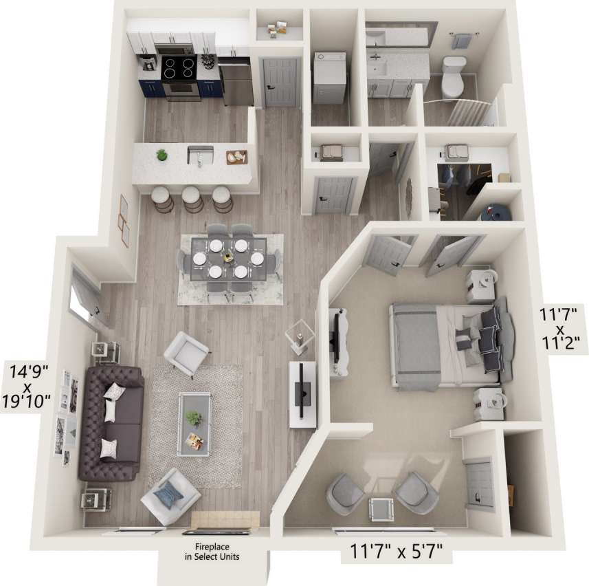 Floor plan image