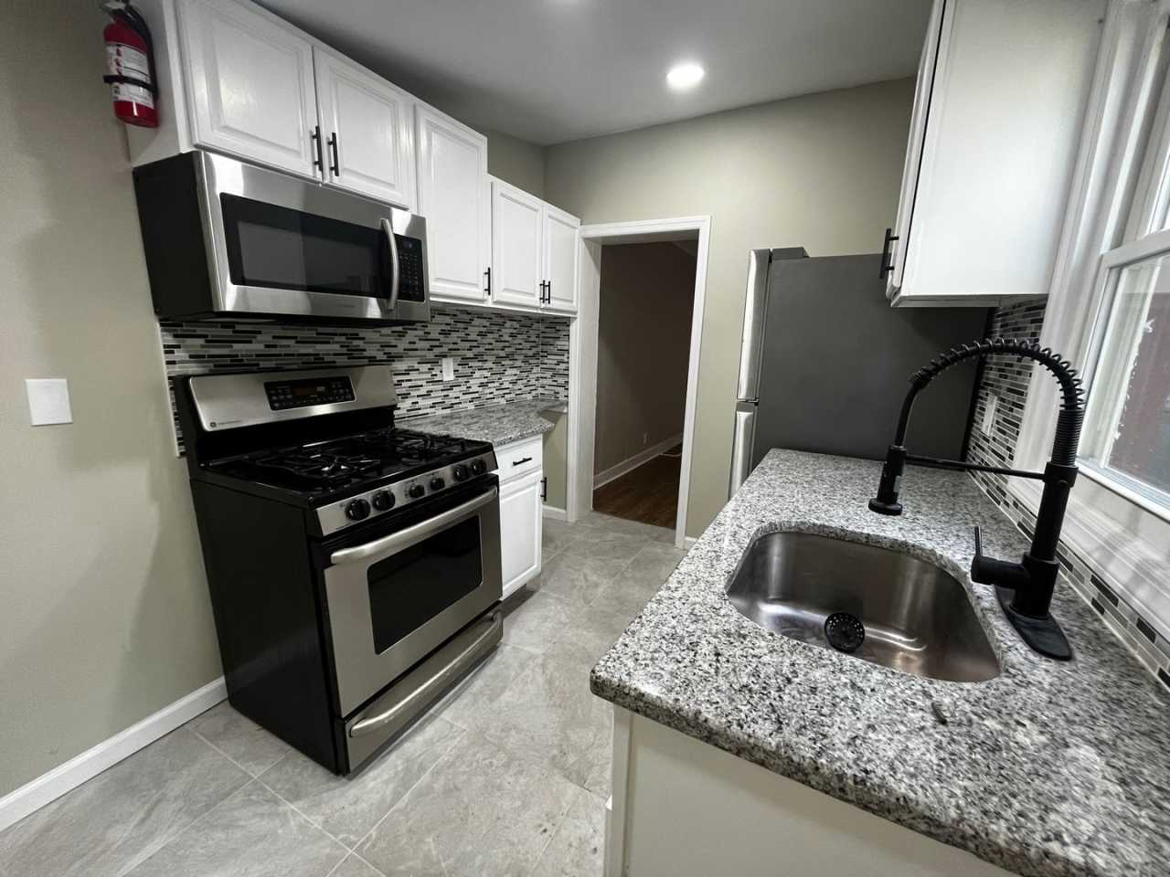 Renovated 2-Bedroom Home with Updated Kitchen  Backyard – Trenton NJ