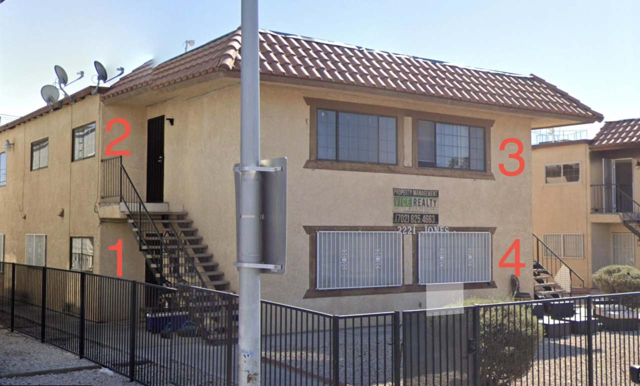 2221 North Jones Boulevard - 1