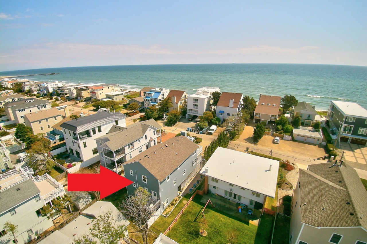 Croatan Winter Rental- Across from the Beach