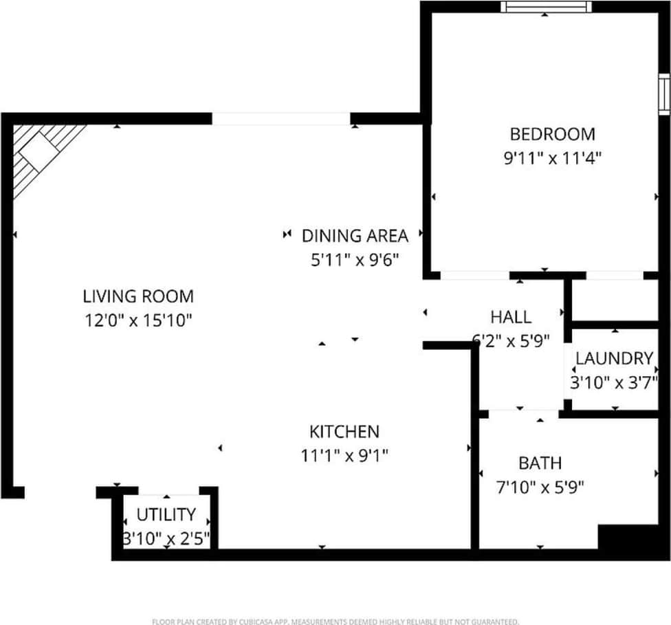Floor plan image