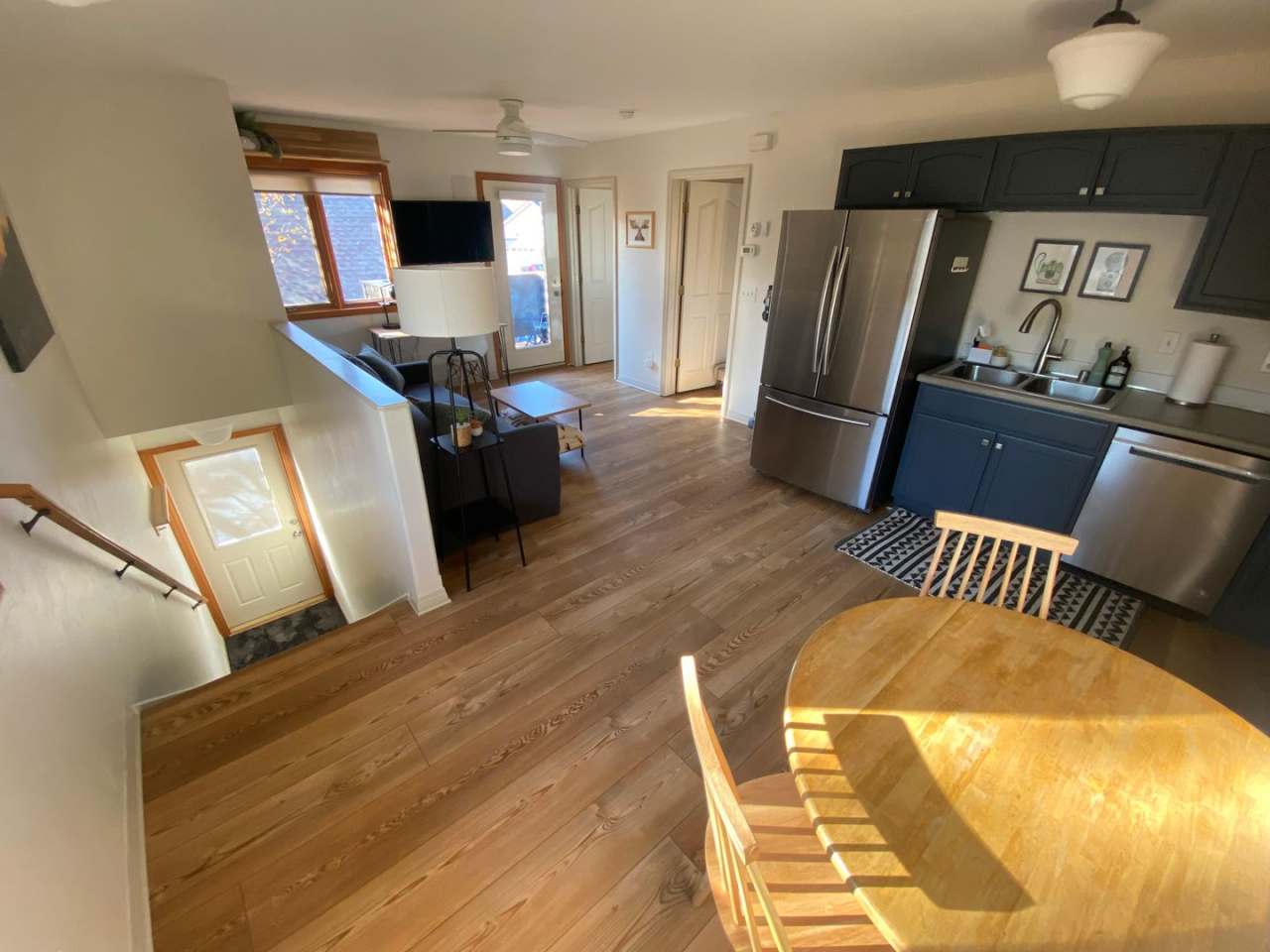 Fully Furnished Loft