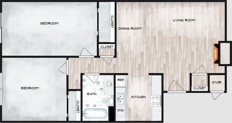 Floor plan image