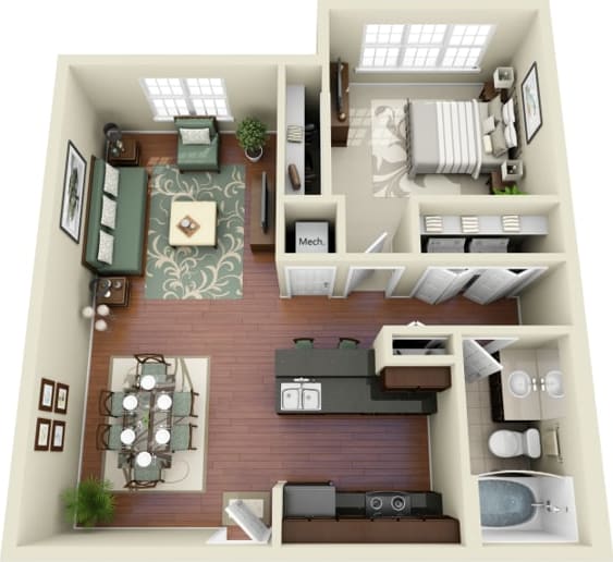 Floor plan image