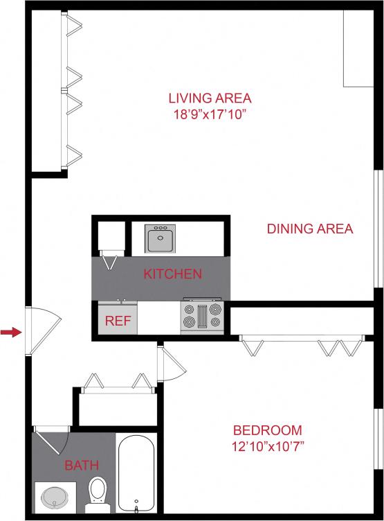 Floor plan image