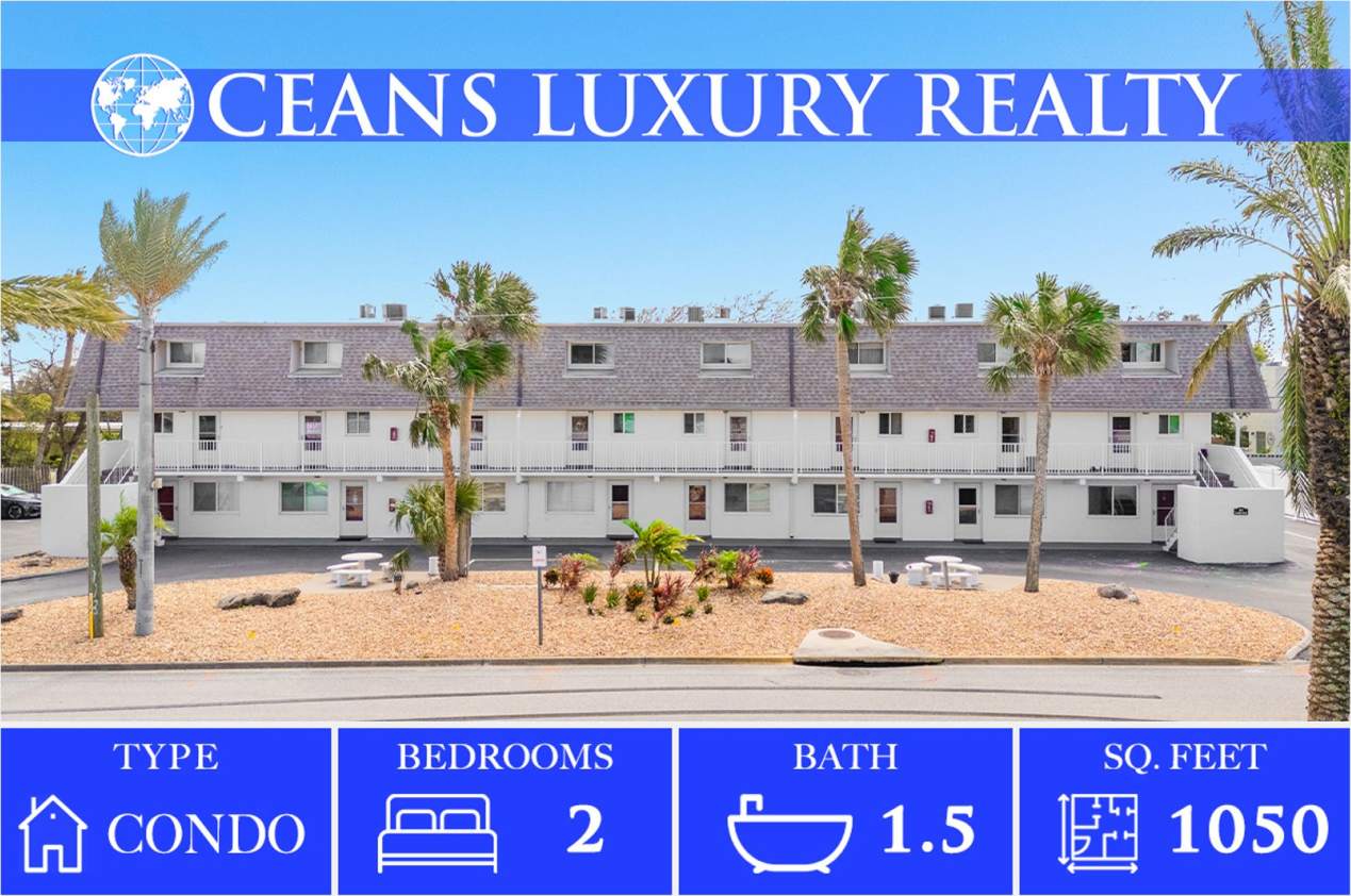 Centrally Located Beachside Condo in Ormond