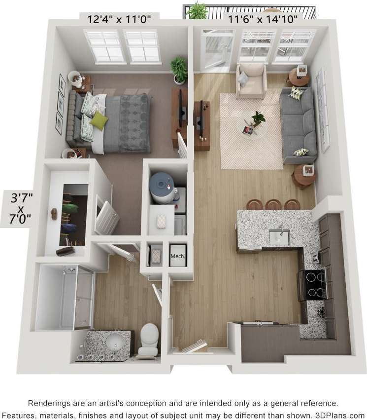 Floor plan image