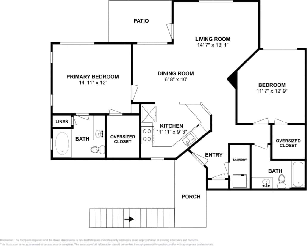 Floor plan image