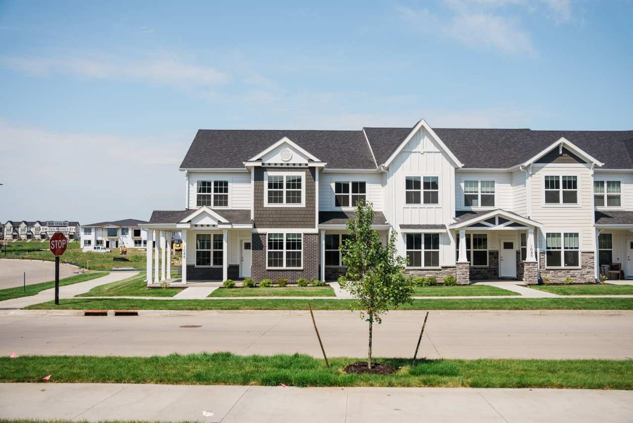 Four Grand Brownstone Townhomes - End Unit