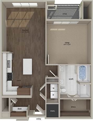 Floor plan image