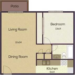 Floor plan image