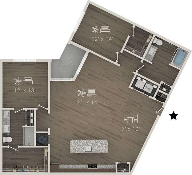 Floor plan image