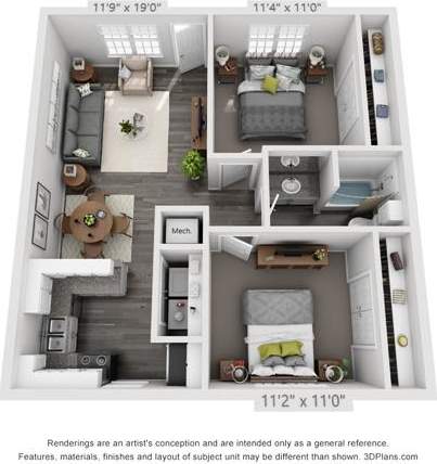 Floor plan image