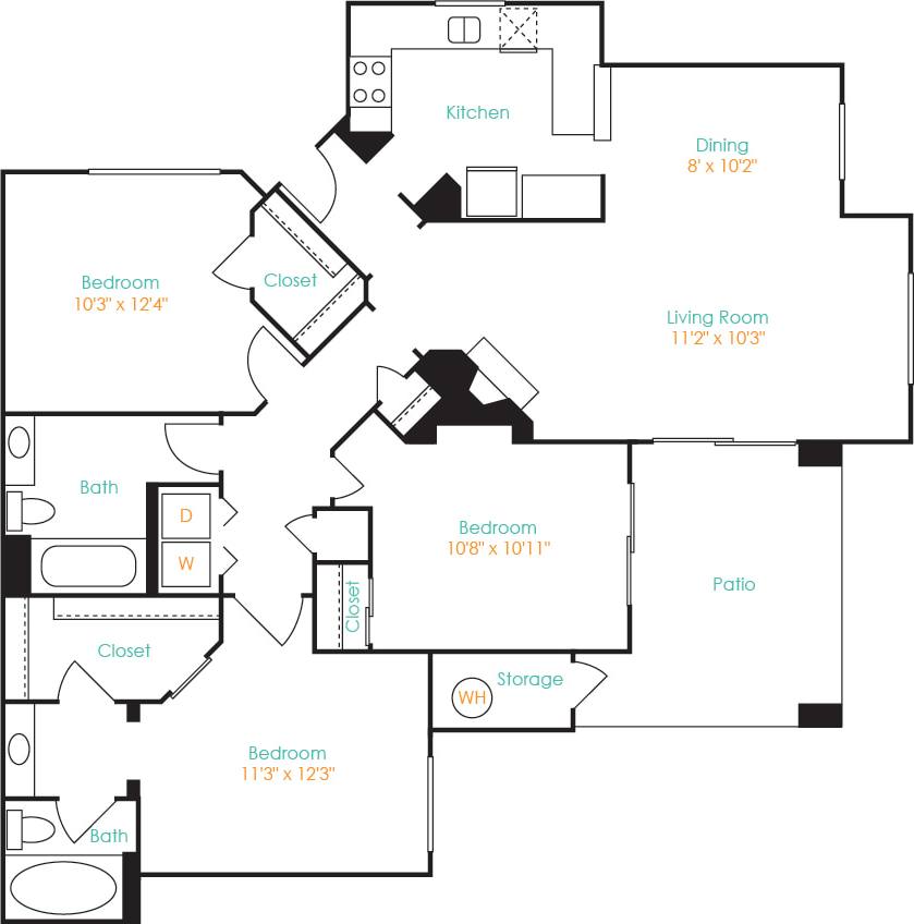 Floor plan image
