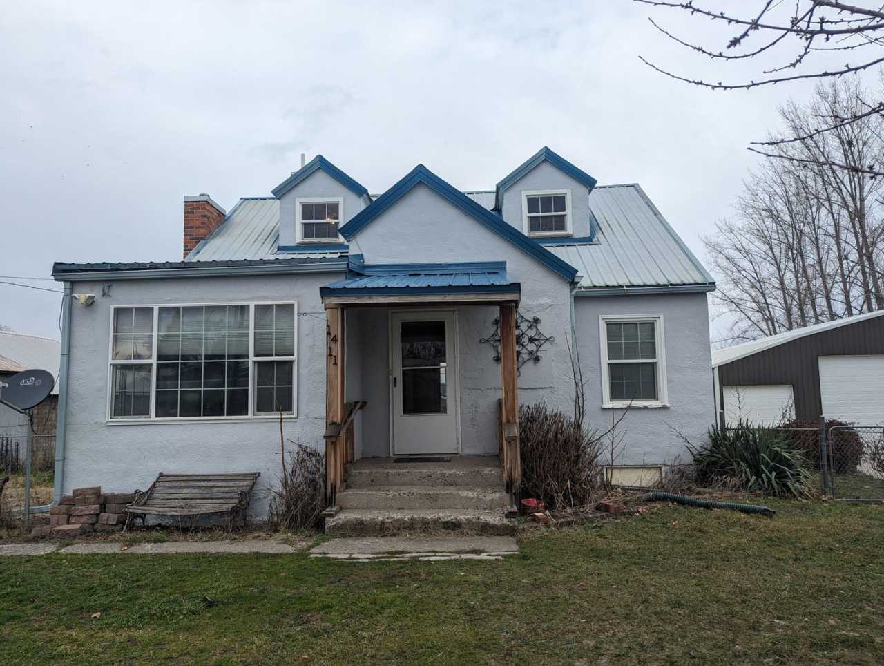 3 bed 1 bath Orchards House